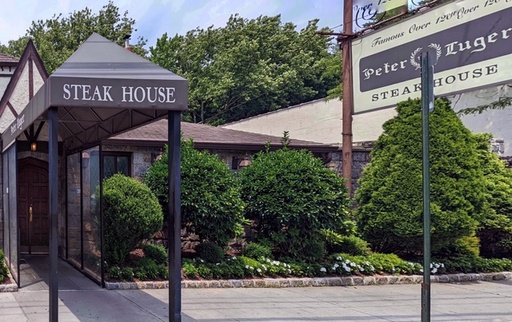 Peter Luger Steak House few minutes to the west of