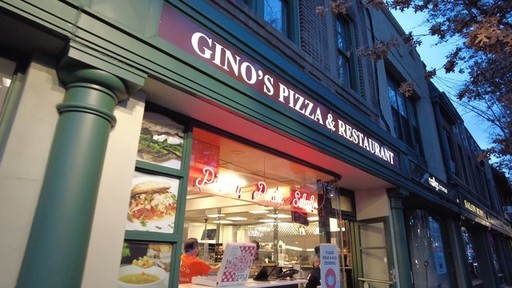 Gino's Pizza of Great Neck at 3 minutes drive to t