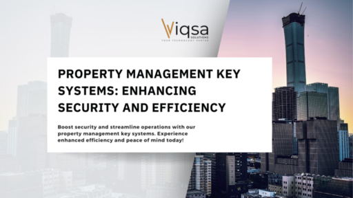 Property Management Key Systems: Enhancing Securit