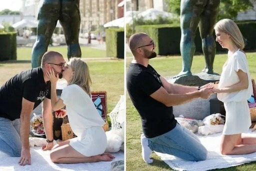 Paris engagement photographer
