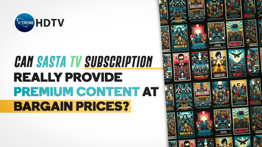 Can Sasta TV Subscription really provide premium c