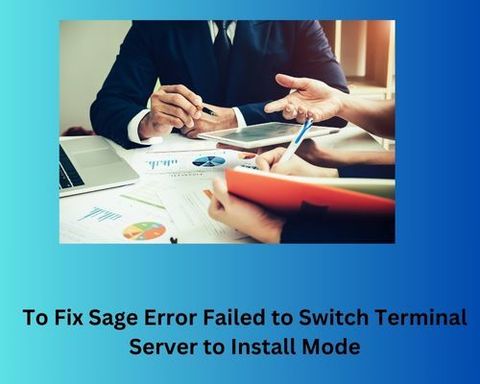 How to Fix Sage Error Failed to Switch Terminal Se
