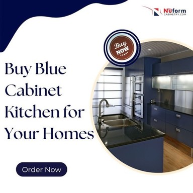 Buy Blue Cabinet Kitchen for Your Homes.jpg