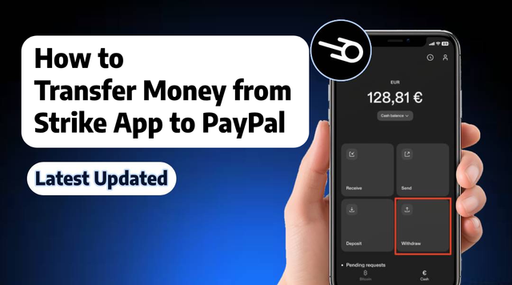 How to Transfer Money from Strike App to PayPal.pn