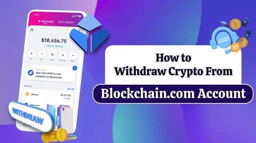 How to withdraw crypto from Blockchain.com Account