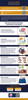 Clearview Roofing & Construction - Infographic (1)