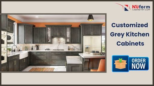 Customized Grey Kitchen Cabinets.jpg