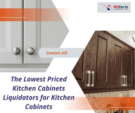 The Lowest Priced Kitchen Cabinets Liquidators for